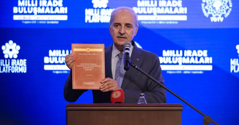 TBMM Başkanı Kurtulmuş: Bu memlekette artık ne ayrılıkçı söze ne de ayrımcılık sözlerine yer yoktur