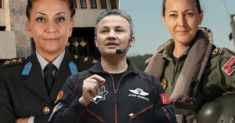 TSK’da görevler değişti! Kadın generaller ve Alper Gezeravcı’ya dikkat çeken görevler