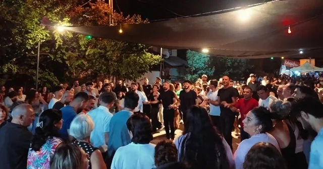 Çilek, böğürtlen, türkü ve halay! Tatlısu da festival coşkusu Erzincan Haberleri Habertürk Yerel Haberler