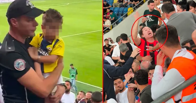 Tribünde skandal olay: Küçük çocuğun formasını zorla çıkarttırdı! Başsavcılık harekete geçti…