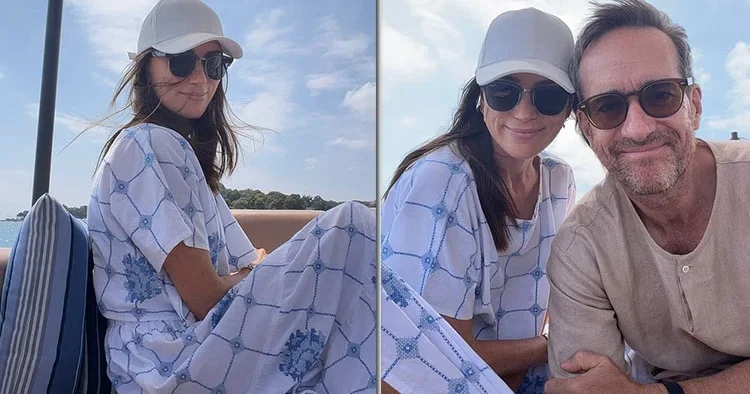 Dünyaca ünlü oyuncu çift tatil için İstanbul’u seçti: Boğaz turunda aşk pozları