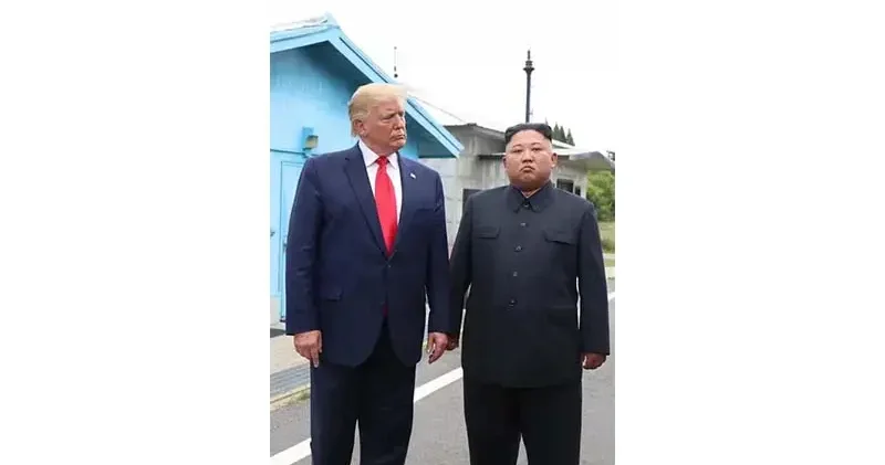 Trump tan Kim Jong Un paylaşımı: Harika anlaşıyoruz