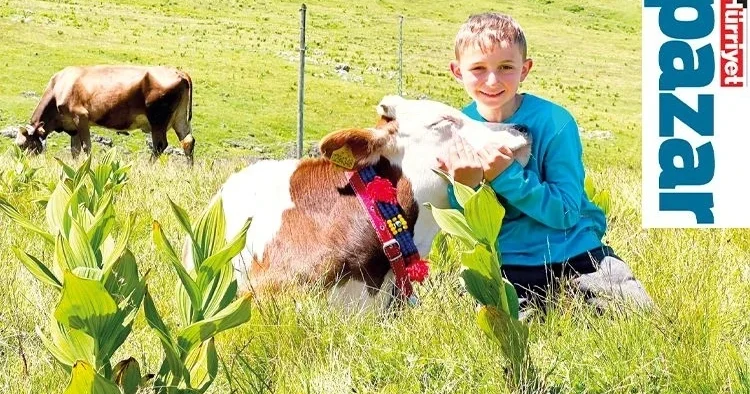 ‘Doğa benim için çok değerli... Çünkü ineklerimiz var!’