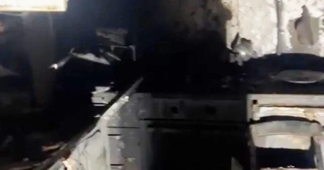 Aydın da ev yangını: 1 ölü, 1 yaralı Aydın da ev yangınında koca hayatını kaybetti, eşi ise yaralandı Aydın Haberleri Habertürk Yerel Haberler