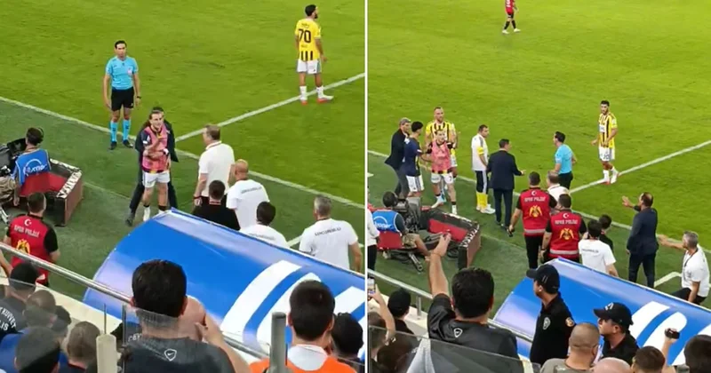 Kerem Aktürkoğlu yedek kulübesinde çileden çıktı: Milli yıldız zor sakinleştirildi Sözcü Gazetesi