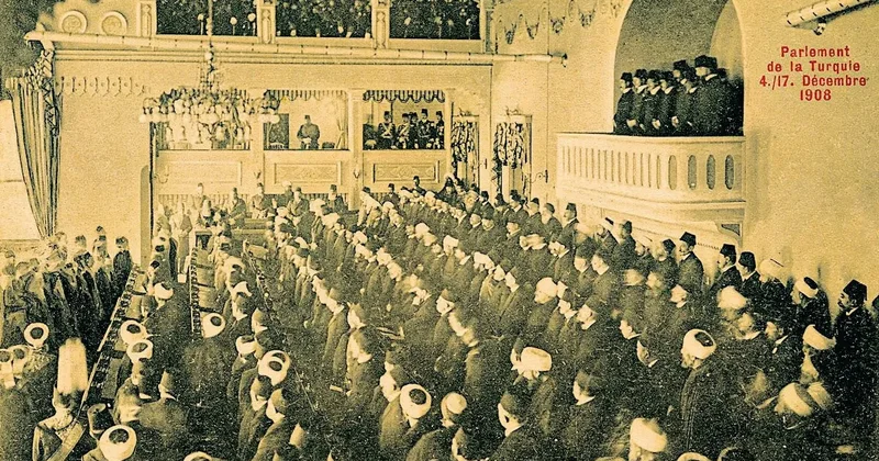 ERHAN AFYONCU Ülkemizde ilk parti 118 yıl önce kuruldu
