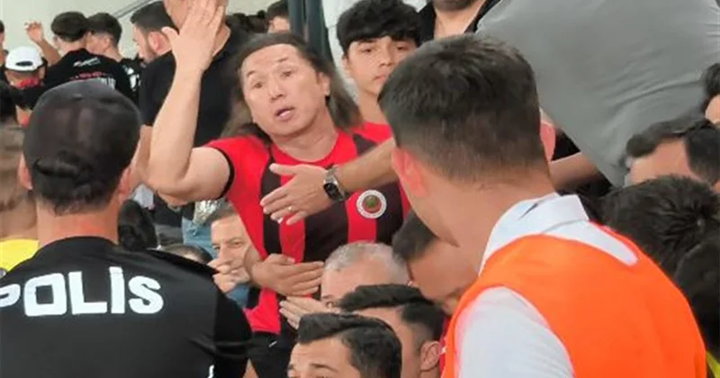 Çocuğun formasını çıkarttıran zanlı gözaltına alındı
