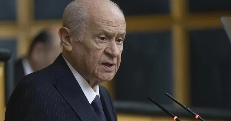 MHP lideri Bahçeli: İmralı da villa diye bir şey yok