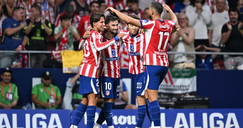 Atletico Madrid: 4 Osasuna: 0 MAÇ SONUCU (İspanya La Liga)