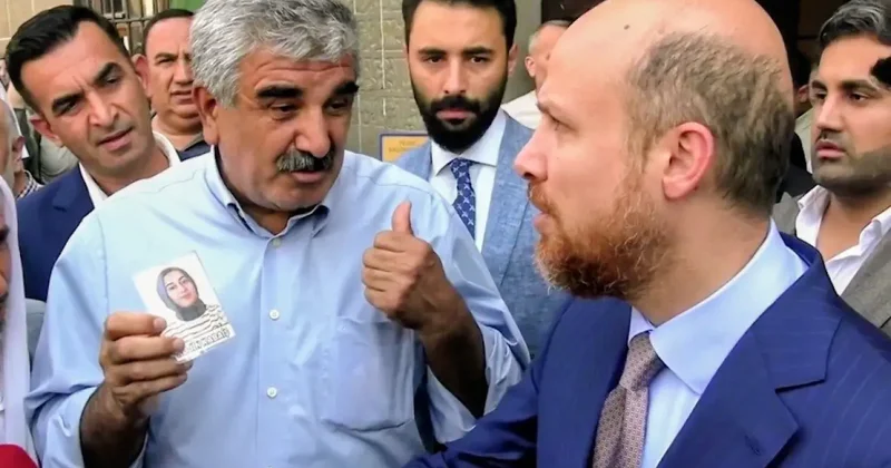 Rojin Kabaiş in amcasından Bilal Erdoğan ile görüşmeye ilişkin açıklama