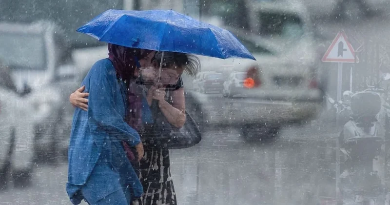 Meteoroloji’den çok sayıda bölge için alarm: Kuvvetli yağış geliyor Sözcü Gazetesi
