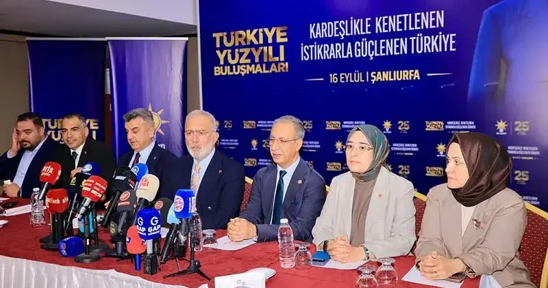 Yenişehirlioğlu: Terörsüz Türkiye süreci asla bir pazarlık veya al ver süreci değildir