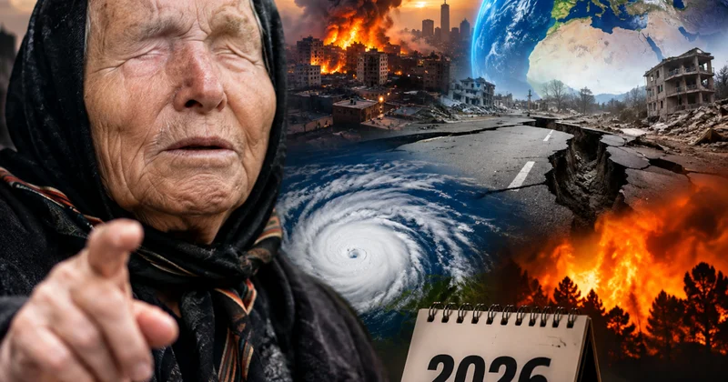 Baba Vanga’nın 2026 kehanetleri gerçekleşmeye başladı Sözcü Gazetesi