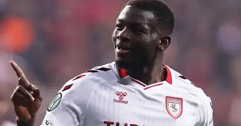 Olympiakos, Samsunspor’dan Marius Mouandilmadji yi kadrosuna kattı! Fanatik Gazetesi Futbol Haberleri Spor
