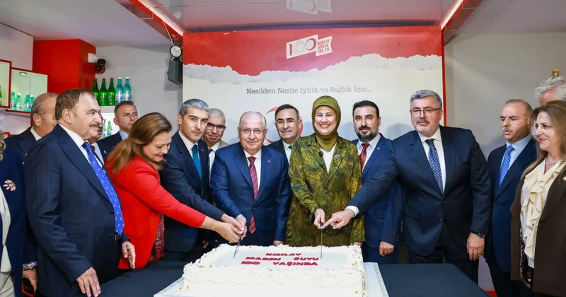 Kızılay Maden Suyu 100’üncü yılını Afyonkarahisar’da kutladı