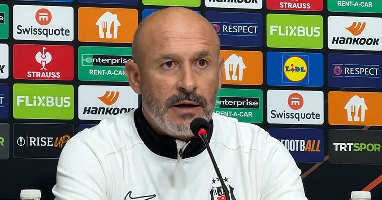 Beşiktaş Marsilya maçı öncesi Italiano açıkladı: Kadroda olmayacak! Umarım Amed maçına yetişir