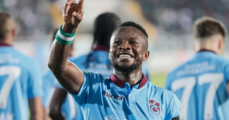 Trabzonspor un eski yıldızı Onazi, teklif aldığı Süper Lig devlerinin ismini verdi
