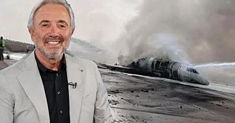 İş insanı Hamdi Akın ın jetindeki kazada skandal! İki pilot cezaevinde