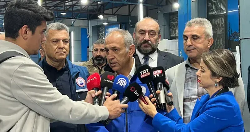 Ankara İl Tarım ve Orman Müdürü Ahmet Dallı, balık halini ziyaret etti