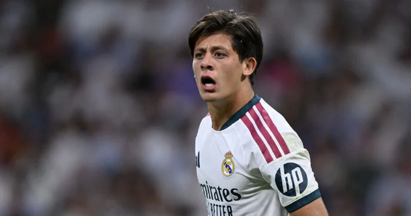 Arda Güler li Real Madrid deplasmanda Elche yi mağlup etti!