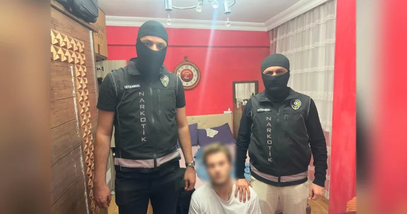 Kırmızı bültenle aranan şahıs İstanbul da yakalandı
