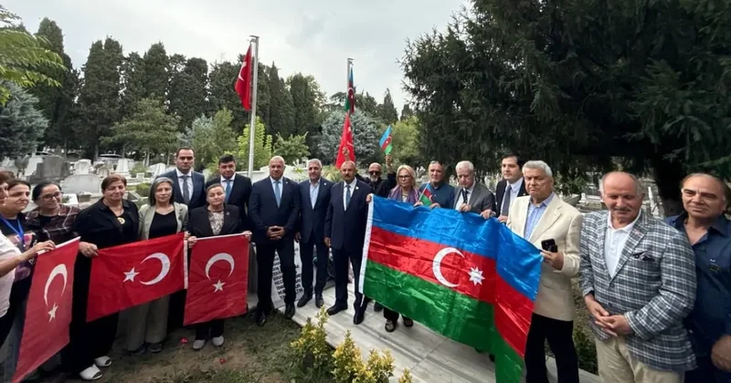 Kafkas İslam Ordusu Komutanı Nuri Paşa, mezarı başında anıldı