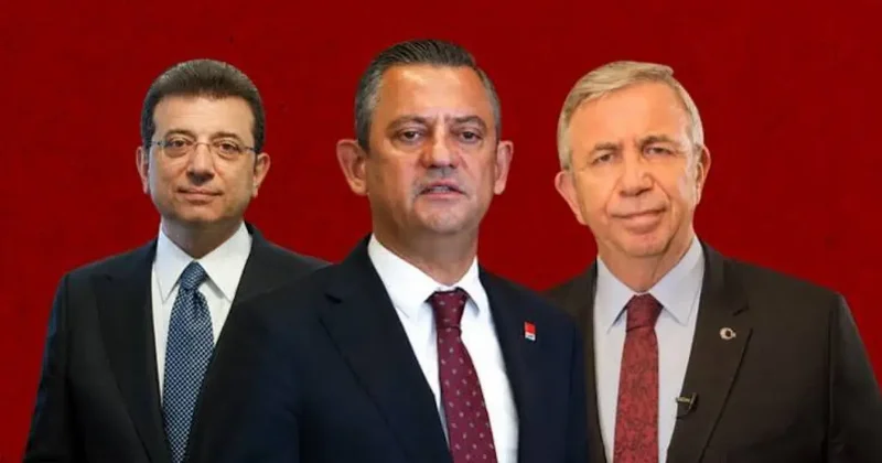 Cumhurbaşkanlığı yarışında Yavaş ve İmamoğlu devre dışı kalınca yeni isimler yerini aldı