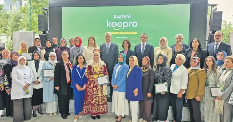 KADEM’den Türkiye’nin üreten kadınlarına destek