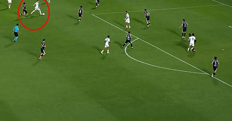 Süper Lig in eski yıldızından takımına Avrupa da 3 puanı getiren enfes gol