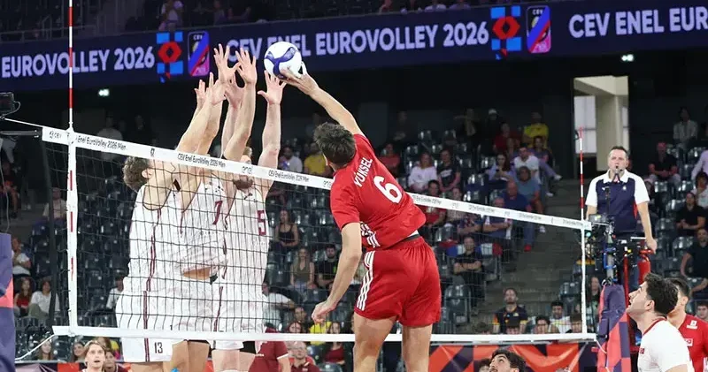 A Milli Erkek Voleybol Takımı, Avrupa Şampiyonası na veda etti