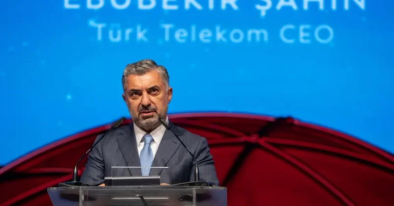 Türk Telekom CEO’su Ebubekir Şahin: Türk Telekom olarak ülkemizin dijital kapasitesini güçlendiriyoruz