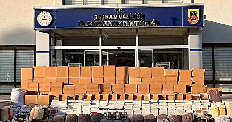 Batman’da kaçakçılık operasyonları: 2 gözaltı