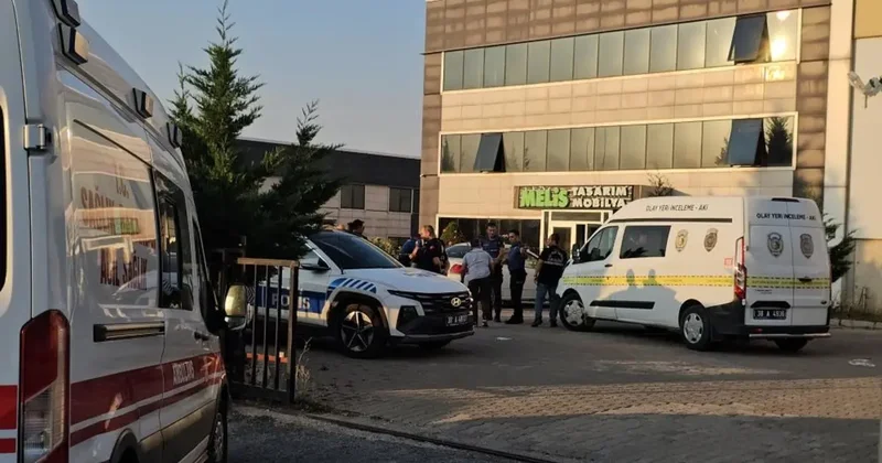 Kayseri’de bir şahıs fabrika önünde intihar etti