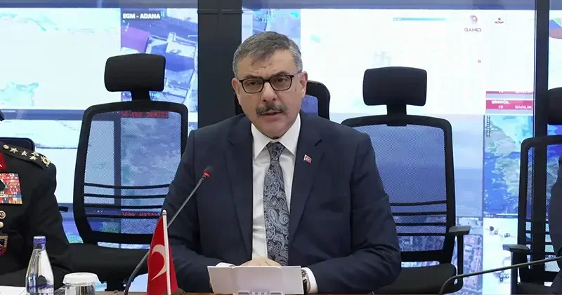 Bakan Çiftçi: PKK nın farklı isimler ve bölgelerdeki tüm uzantılarının tasfiye sürecini takip ediyoruz