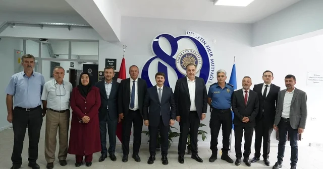 Ankara Üniversitesi Nallıhan Meslek Yüksekokulu nda uyum programı gerçekleştirildi Ankara Haberleri Habertürk Yerel Haberler