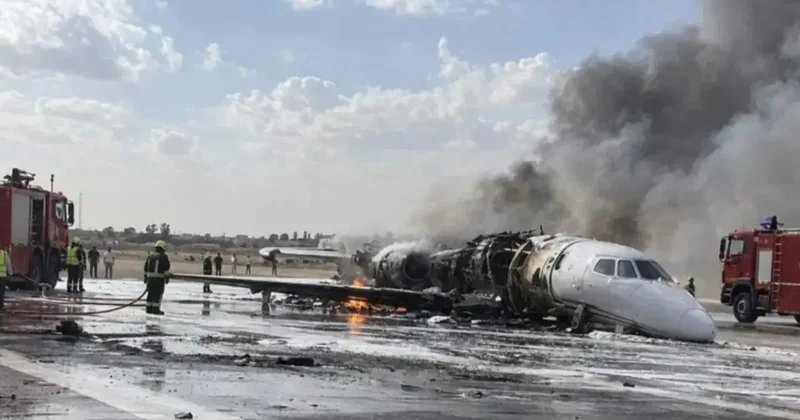 Türk jeti pistte alev almıştı! Pilotlar alkollü çıktı! Tutuklandılar