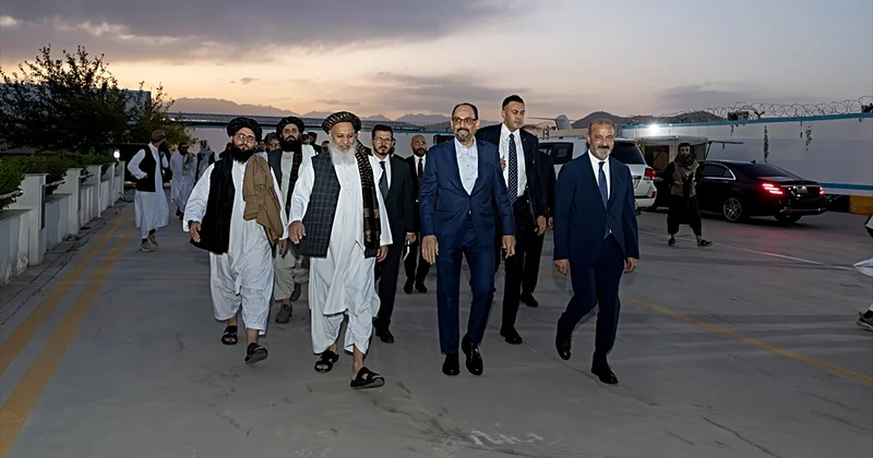 İbrahim Kalın Afganistan da! Kritik görüşmenin detayları ortaya çıktı