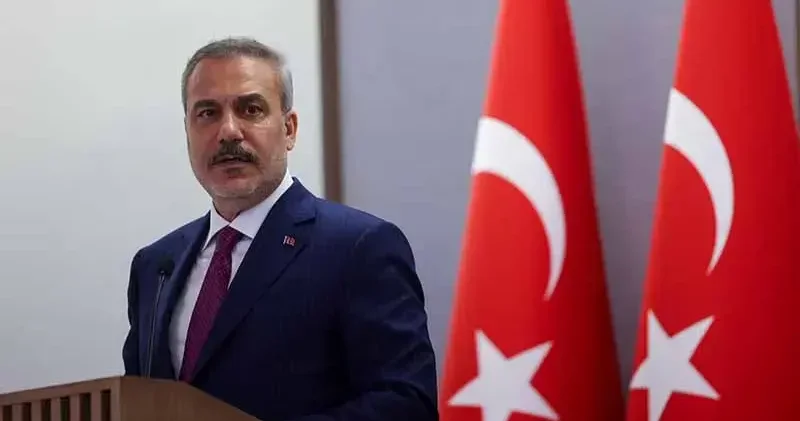 Bakan Fidan: Yunanistan, bölgeyi istikrarsızlaştırmak isteyenlerin oyuncağı olmamalı