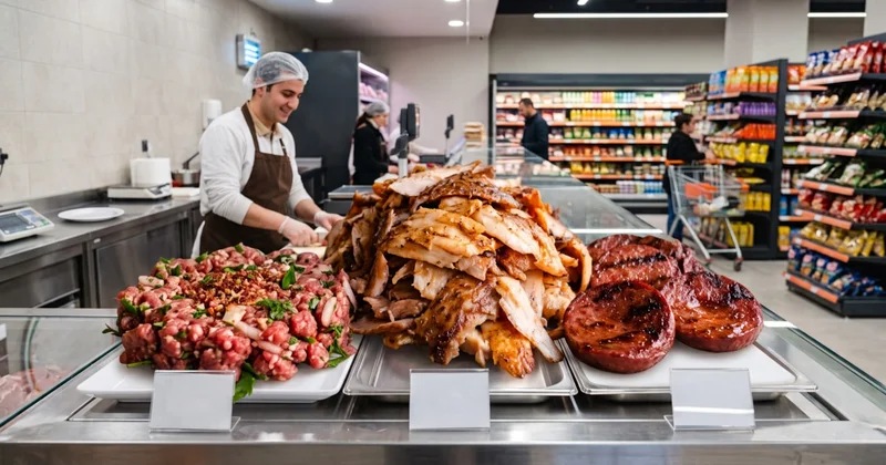 Döner, sucuk ve kıymada yüzde 100 yasaklandı: Bugün yeni dönem başladı Sözcü Gazetesi