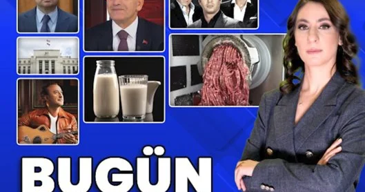 Bugün Ne Oldu? 16 Eylül 2026 haberleri: Bakan Şimşek ten dezenflasyon mesajı, Kurtlar Vadisi Pusu dizisine inceleme, Kasaplarda hazır kıyma; sütte