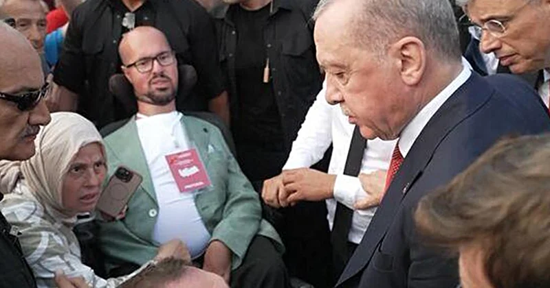 Cumhurbaşkanı Erdoğan ile sohbet eden Samsunlu Emre Vural yaşadıklarını anlattı: