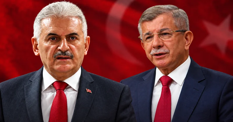 Binali Yıldırım ve Ahmet Davutoğlu mahkemelik oldu Sözcü Gazetesi