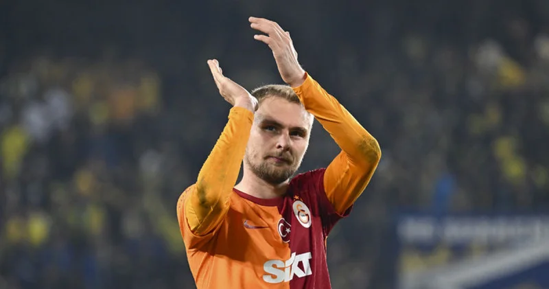 Victor Nelsson: Kızım nedeniyle Galatasaray dan ayrıldım