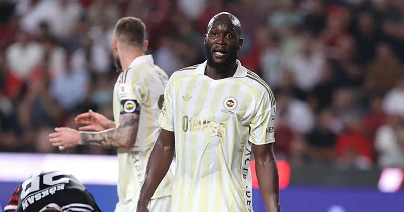 Romelu Lukaku dan çarpıcı istatistik!