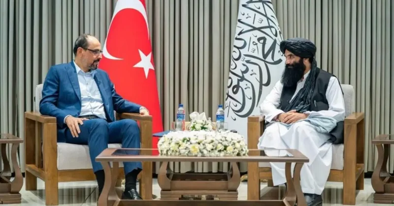 MİT Başkanı İbrahim Kalın, Afganistan’da resmi temaslarda bulundu