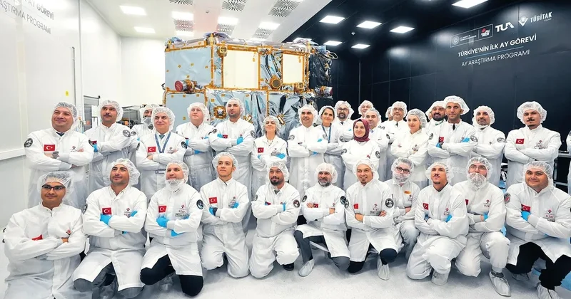 Türkiye’nin Ay planı işliyor