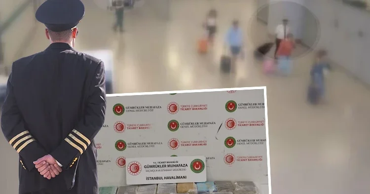 Şüphe üzerine durdurulunca ortaya çıkmıştı! Pilot kıyafetli kişi Bulgaristan a kaçtı