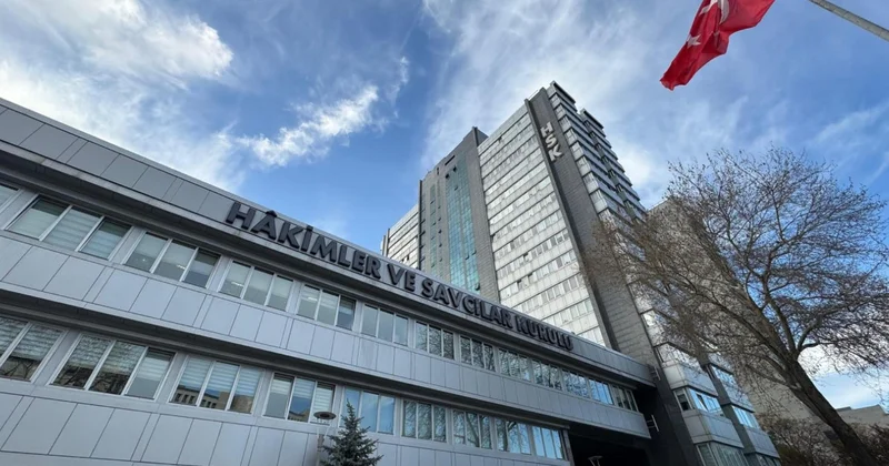 HSK dan hakim ve savcı atamalarında yeni dönem! Hizmet puanı sistemi başlıyor