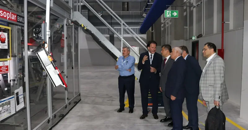 10 milyon avroluk dev yatırım! Dünya devi yeni fabrikasını açtı