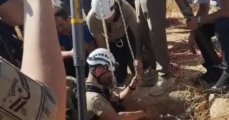 Koyun otlatırken kuyuya düşen çoban hayatını kaybetti